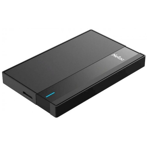 Внешний жесткий диск HDD  Netac  1 TB K331 чёрный, 2.5", USB