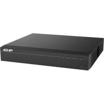 Видеорегистратор IP 8-канальный EZ-IP HDD до 6Tb (EZ-NVR1B08HS/H) (Код: УТ000013967)