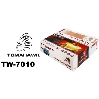 Автосигнализация Tomahawk TW-7010 (Код: УТ000003521)
