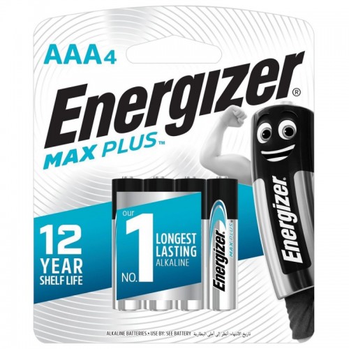 Элемент питания Energizer LR03 MAX PLUS 4BL (96) (цена за 1 шт (н...