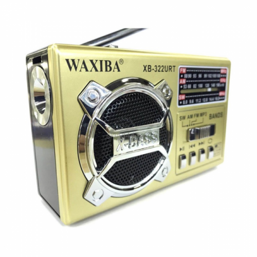 Радиоприемник WAXIBA XB-322 gold (Код: УТ000003844)...