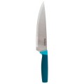 Нож кухонный с рукояткой софт-тач VELUTTO MAL-01VEL поварской, 20 см (1/24/48) (Код: УТ000025648)