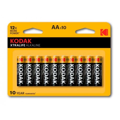 Элемент питания Kodak LR6 10BL XTRALIFE  (120/480/19200) (Код: УТ...