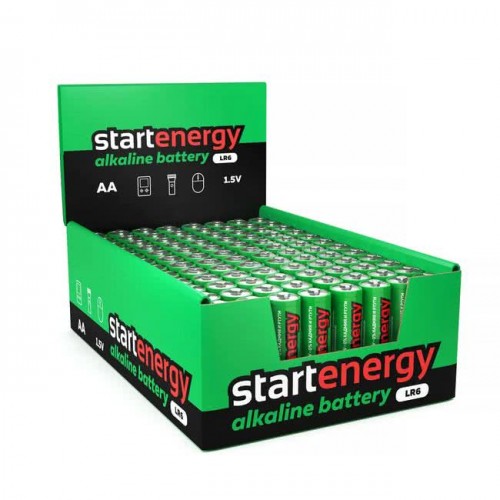 Элемент питания START ENERGY LR6  96BOX (4shrink)  (96/384) (Код: