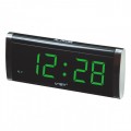 Электронные часы VST-730/4 (ярко-зеленый) настольные (Код: УТ000021613)