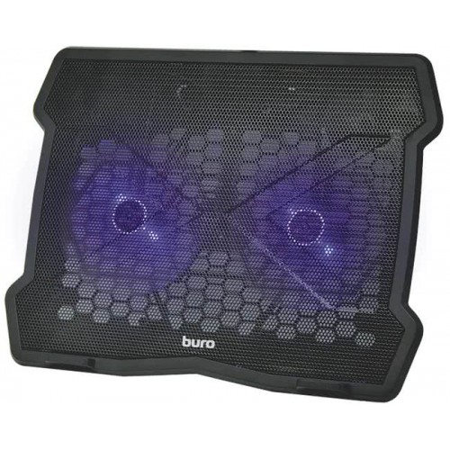 Подставка для ноутбука Buro BU-LCP150-B212 До 15", Вентилято