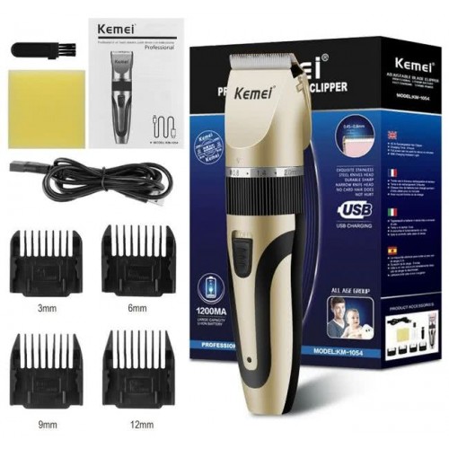 Kemei KM-1054 машинка для стрижки волос  (Код: УТ000037465)...