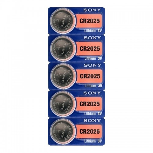 Элемент питания Sony CR 2025 5BL (100) (цена за 1 шт (не блистер)...