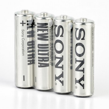 Элемент питания Sony R6 (б/б)  new ultra 40S (400) (цена за 1 шт (не блистер) (Код: УТ000002528)