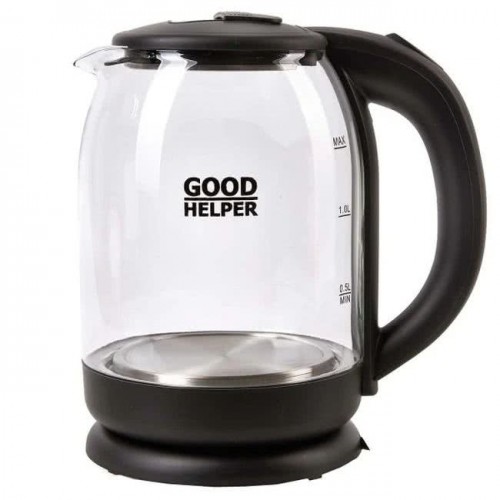 Чайник GOODHELPER KS-18B10 стекло/черный (Код: УТ000034408)...