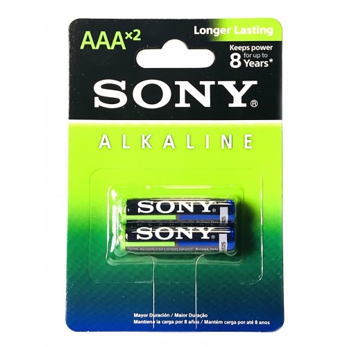 Элемент питания Sony LR03 2BL (24) (96) (цена за 1 шт (не блистер...