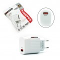 Сетевое зарядное устройство MRM XQ10 QC3.0 5V/3.1A 18W 1USB White (Код: УТ000034765)