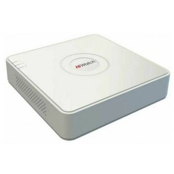 Видеорегистратор мультиформатный 4-канальный HiWatch HDD до 10Tb (DS-H204QA(B)) (Код: УТ000033000)