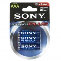 Элемент питания Sony LR03 stamina plus 6BL (36)(144) (цена за 1 шт (не блистер) (Код: УТ000002656)