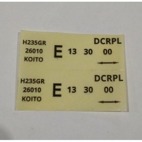 Стикер для биксеноновой линзы (Код: 00000002181)