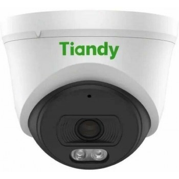 Видеокамера IP 4 Mp уличная Tiandy купольная, f: 2.8 мм, 2560*1440, ИК: 30 м, микрофон (TC-C34HN SPE (Код: УТ000032418)