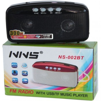 Радиоприемник NNS NS-002BT black (Код: УТ000003843)