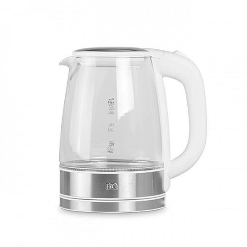 Чайник BQ KT1834G (2,2кВт,1,7л.стекло,сталь/бел) (Код: УТ00003838