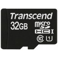 Карта памяти Transcend 32 Гб Class 10  без адаптра (Код: 00000002654)