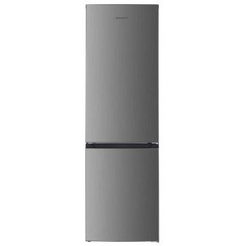 Холодильник Kraft KF-NF292X (180*55*60.NoFrost.нерж) (Код: УТ000032459)