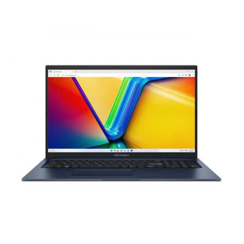 Ноутбук Asus 17,3"/Intel i5-1235U (1.3GHz до 4.4GHz)/8Гб/SSD