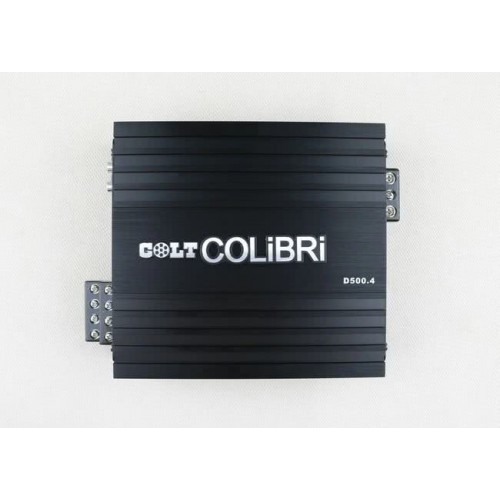 Усилитель COLT Colibri D500.4 (4-х канал. усилитель 160 Вт*4 (4 O...