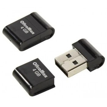 USB флэш-накопитель OltraMax 4GB 70 Black (Код: УТ000034879)