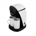 Кофеварка капельная Blackton CM1113 черный/белый (450 Вт, молотый, 300 мл) (Код: УТ000040825)
