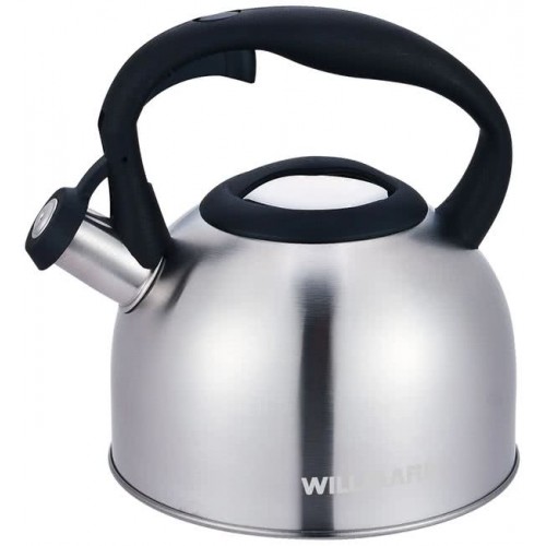 Чайник со свистком Willmark WTK-3229SS (2,5л, со свистком, нейлон