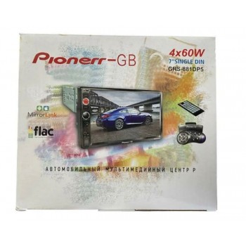 Pioneer GB GRS881  дисплей 7"/посадочное место 1 din сверху (Код: УТ000032106)