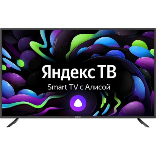 Телевизор Digma DM-LED55UBB31 4K SmartTV ЯндексТВ (Код: УТ0000280...