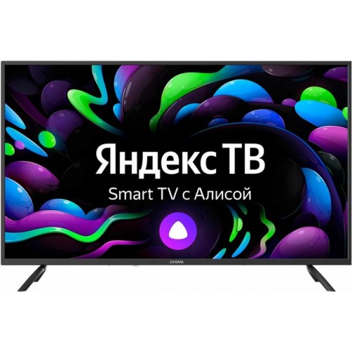 Телевизор Digma DM-LED43SBB31 SmartTV ЯндексТВ (Код: УТ000028076)...