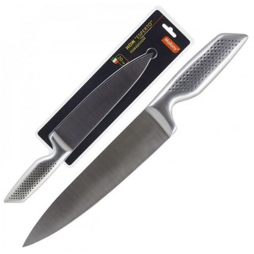 Нож цельнометаллический ESPERTO MAL-01ESPERTO поварской, 20 см (1