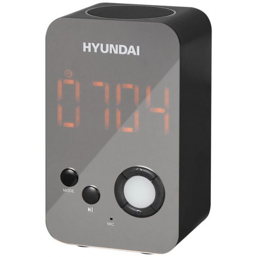 Радиобудильник Hyundai H-RCL300 черный (Код: УТ000029361)