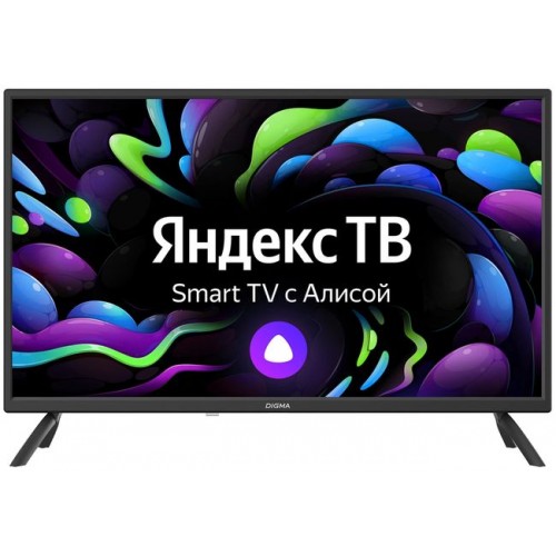 Телевизор Digma DM-LED32SBB31 SmartTV ЯндексТВ (Код: УТ000027376)...