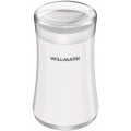 Кофемолка WILLMARK WCG-274 (200Вт, 100г., прозрачная крышка, ротационный нож) белый (Код: УТ000026506)