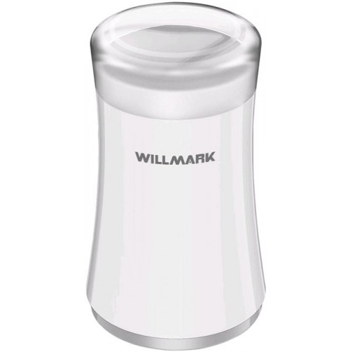 Кофемолка WILLMARK WCG-274 (200Вт, 100г., прозрачная крышка, рота