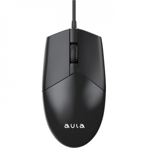 Проводная мышь AULA AM104 , подкл: USB,кнопок: 3,DPI: 1200, черны