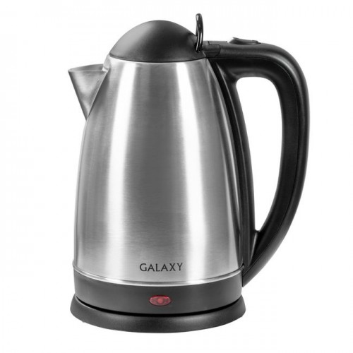 Чайник электрический GALAXY GL0321 серебристый (2000 Вт, объем - 