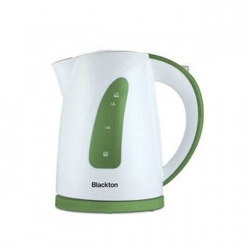 Чайник электрический Blackton Bt KT1706P белый/зеленый (2200 Вт, объем - 1.7 л, корпус: пластиковый) (Код: УТ000037796)