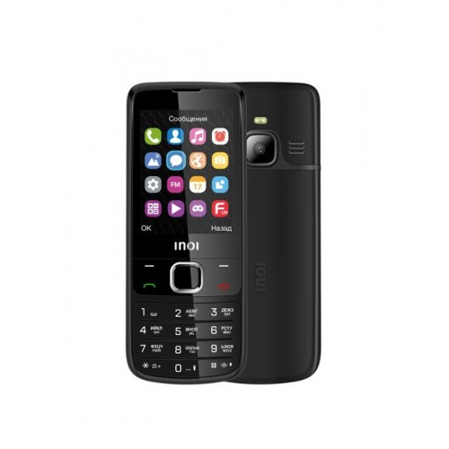 Мобильный телефон INOI 243 32Mb/32Mb Черный РСТ (Код: УТ000037027...