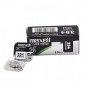 Элемент питания Maxell SR 936 (394,380,AG09) 10BL (100) (цена за 1 шт (не упаковка) (Код: УТ000004085)