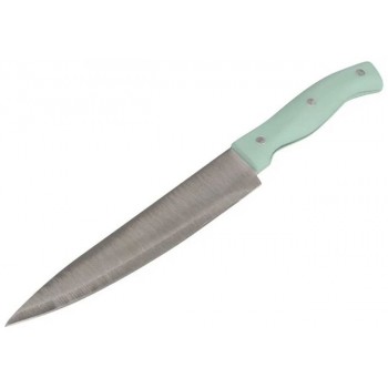Нож с пластиковой рукояткой MENTOLO поварской  20 см (1/12/72) (Код: УТ000028370)