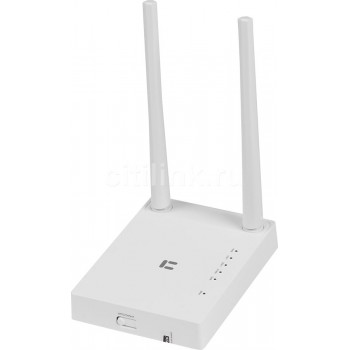 Беспроводной маршрутизатор Netis W1 N300 10/100BASE-TX/Wi-Fi белый (Код: УТ000013182)