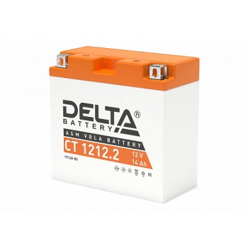 Аккумулятор для мототехники Delta CT 1212.1 1 pcs (1/8) (Код: УТ000011154)