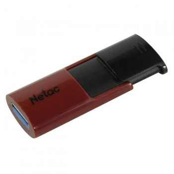 Флеш-накопитель USB 3.0  32GB  Netac  U182  красный (Код: УТ000034133)
