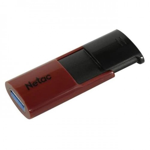 Флеш-накопитель USB 3.0  32GB  Netac  U182  красный (Код: УТ00003