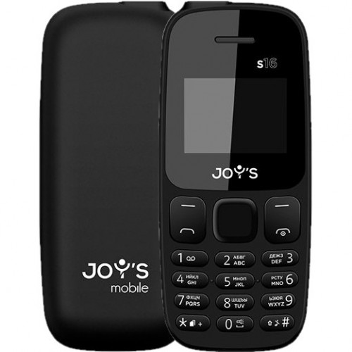 Мобильный телефон JOYS S16 black  (Код: УТ000014697)...
