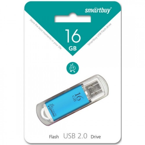 USB Flash накопитель SmartBuy V-Cut 16GB синий