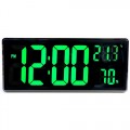 Электронные часы DS X3808/4 (ярко-зеленый)  (Код: УТ000018940)